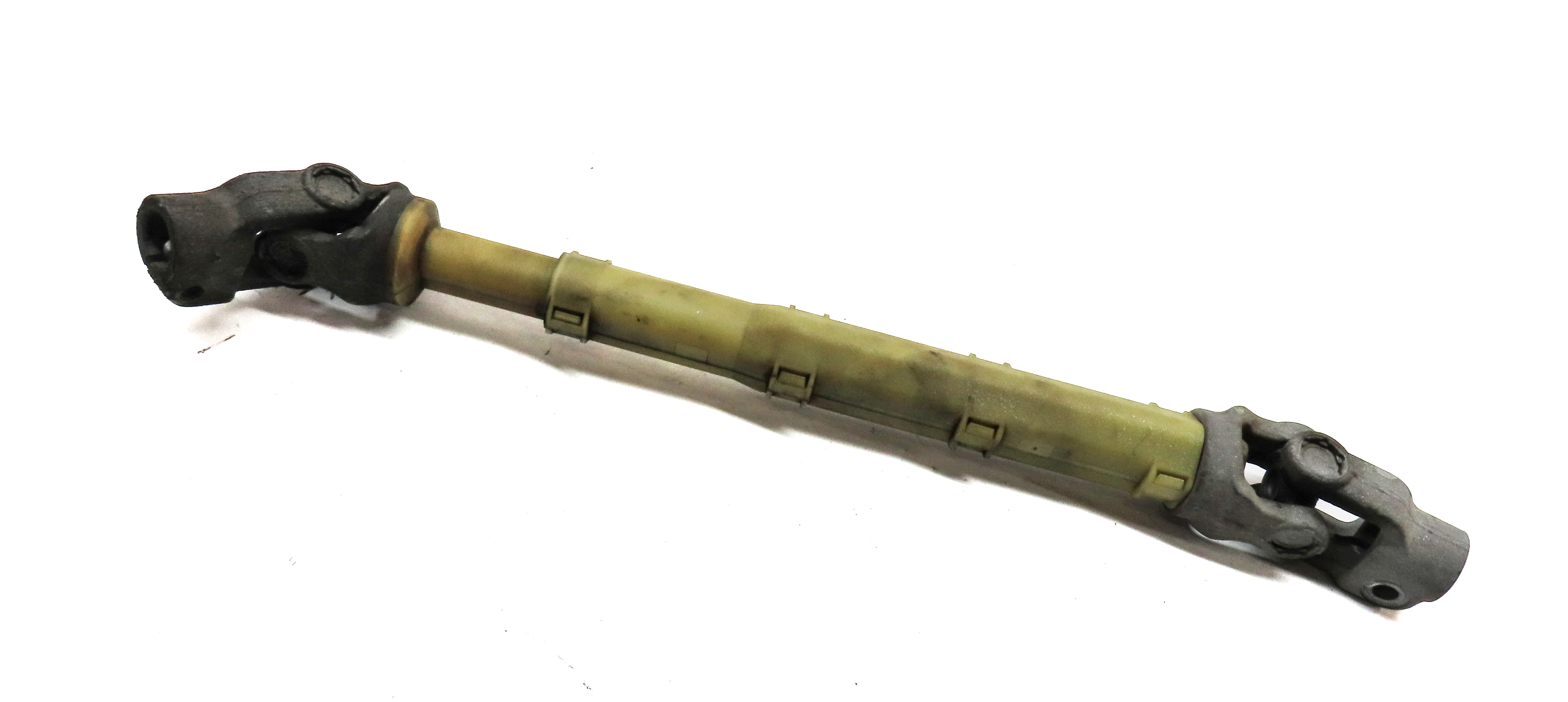 2005 BMW Z4 CONVERTIBLE (E85) FRONT LEFT DRIVER STEERING COLUMN U JOINT SHAFT — exact item pictured